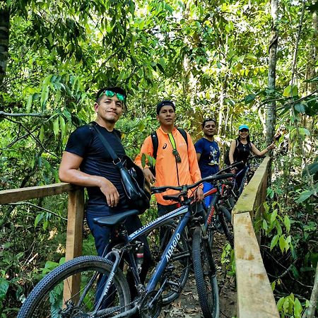 A Pousada Castana Amazon Park Puerto Maldonado Exterior foto