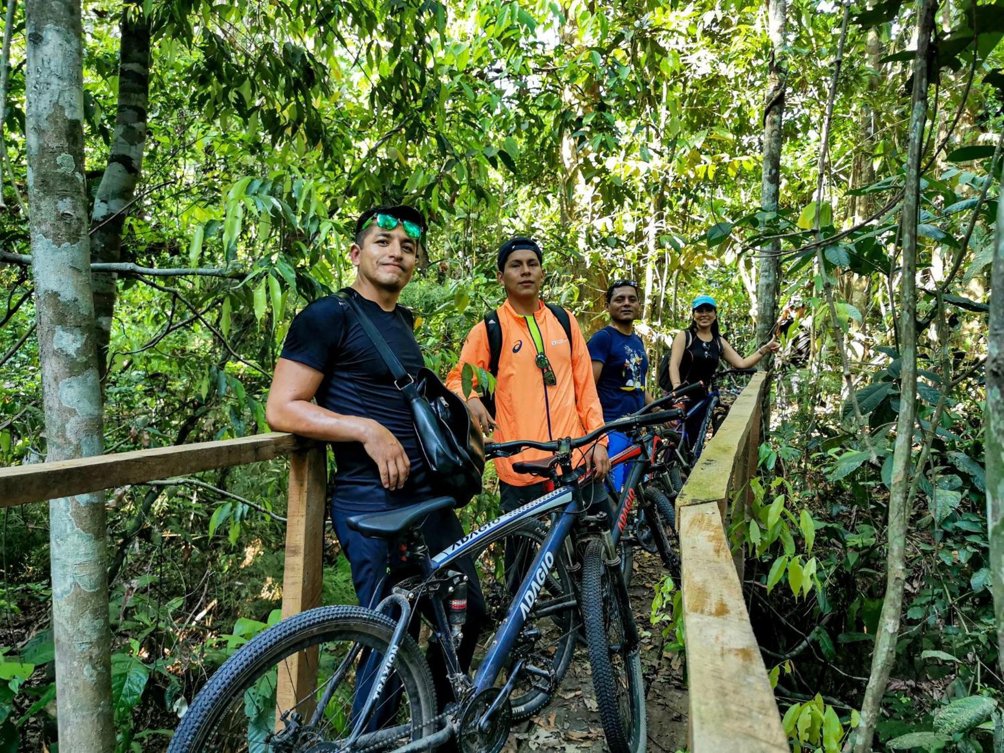 A Pousada Castana Amazon Park Puerto Maldonado Exterior foto