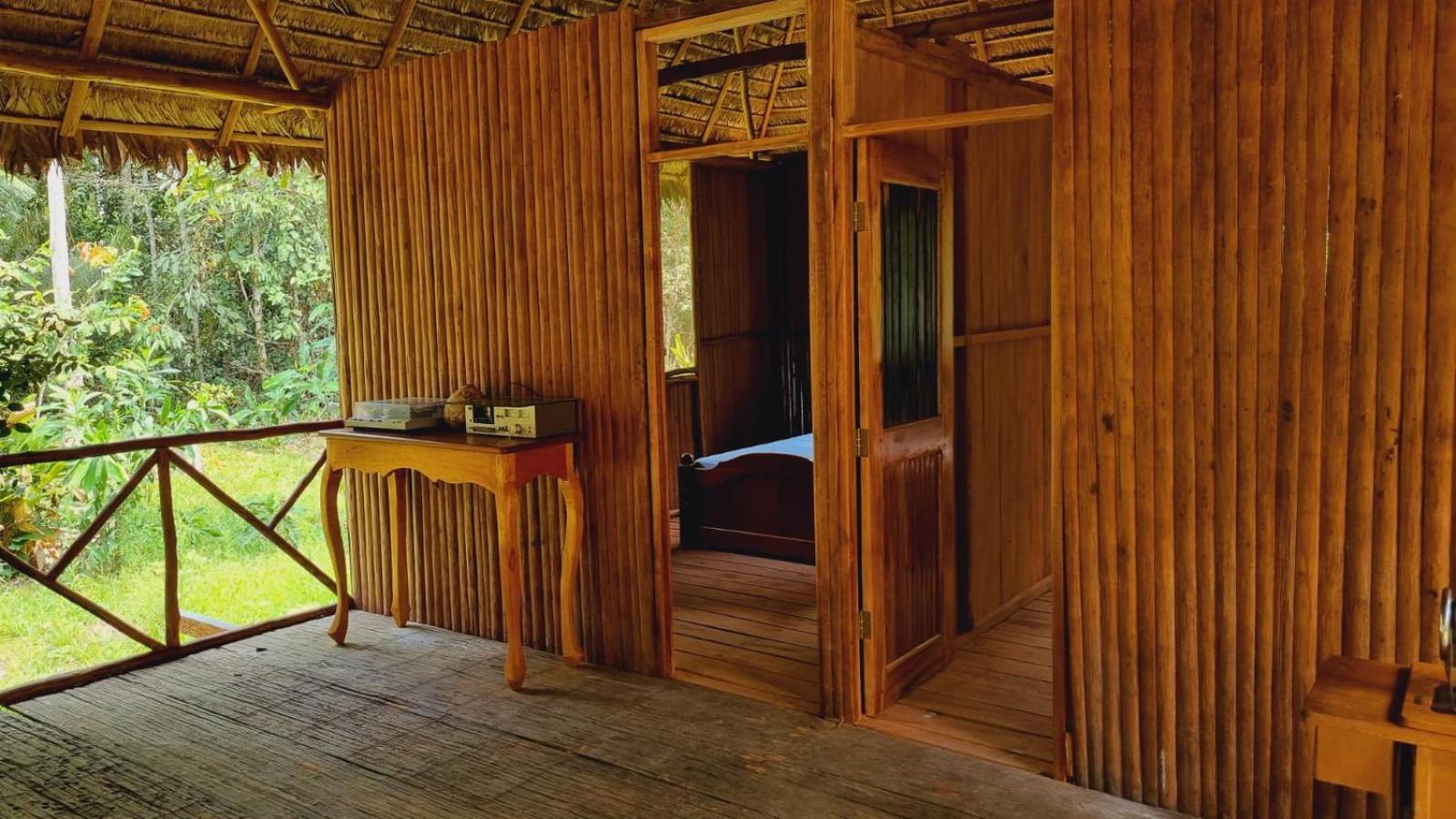 A Pousada Castana Amazon Park Puerto Maldonado Exterior foto