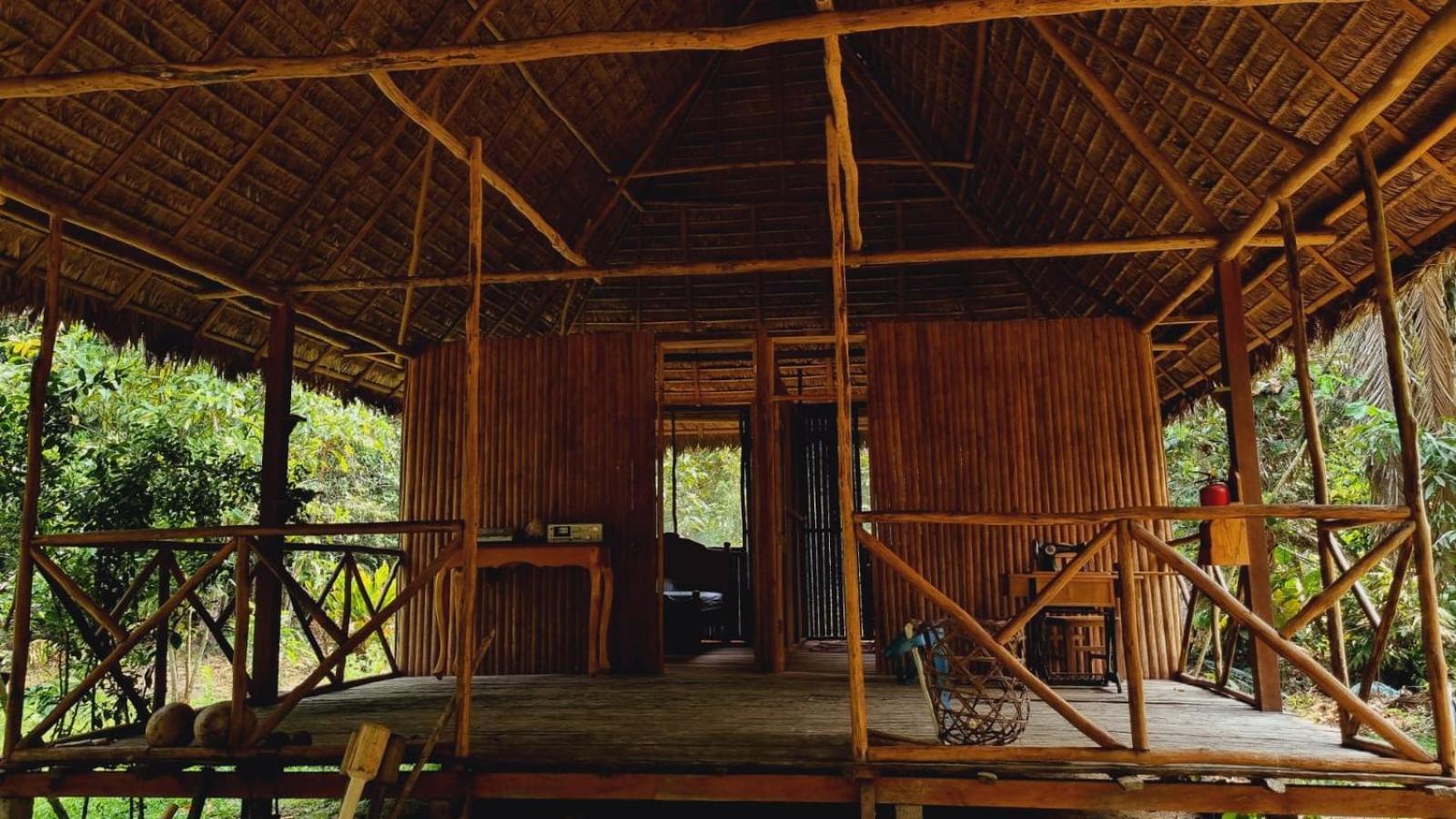 A Pousada Castana Amazon Park Puerto Maldonado Exterior foto