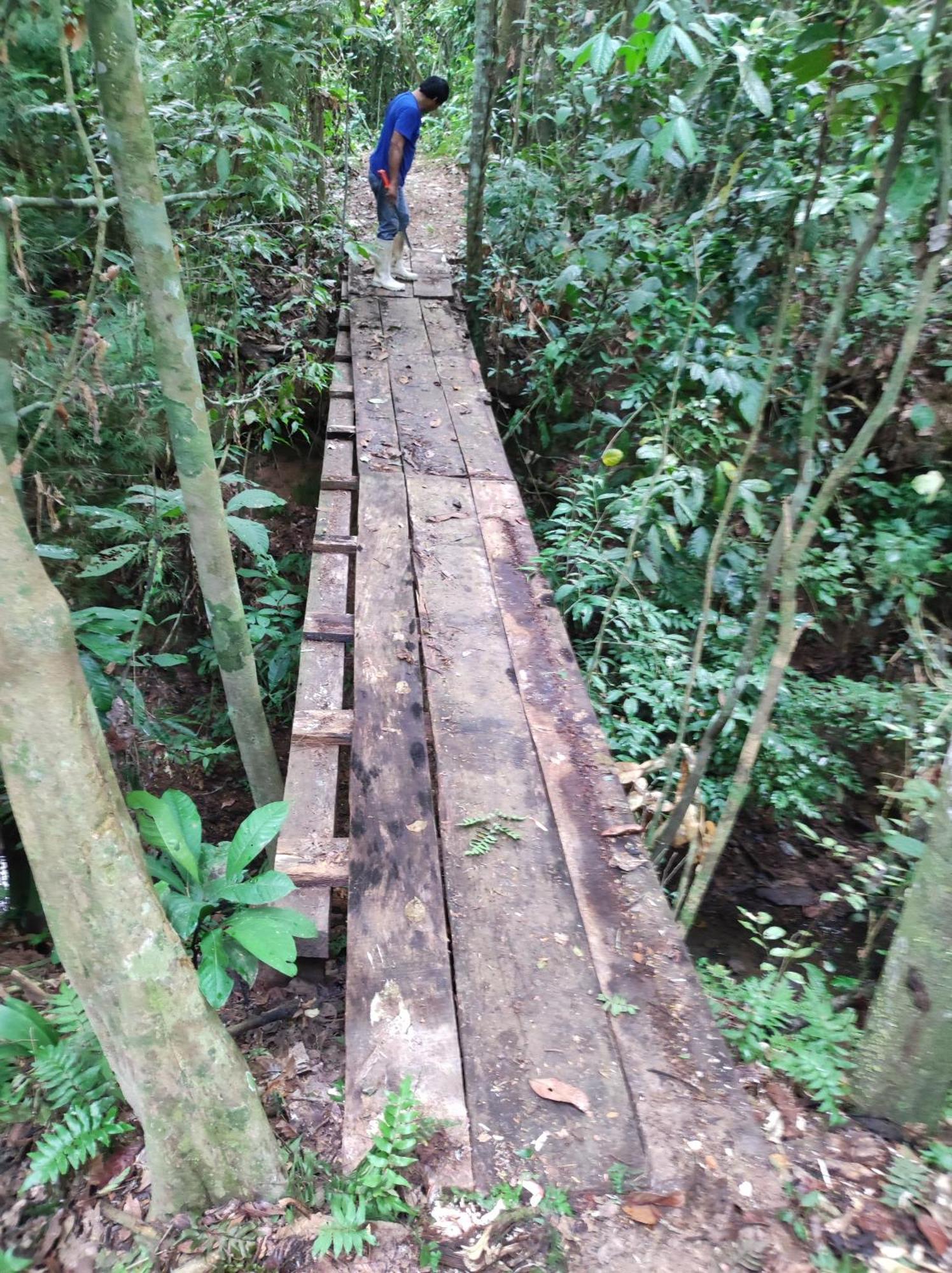 A Pousada Castana Amazon Park Puerto Maldonado Exterior foto