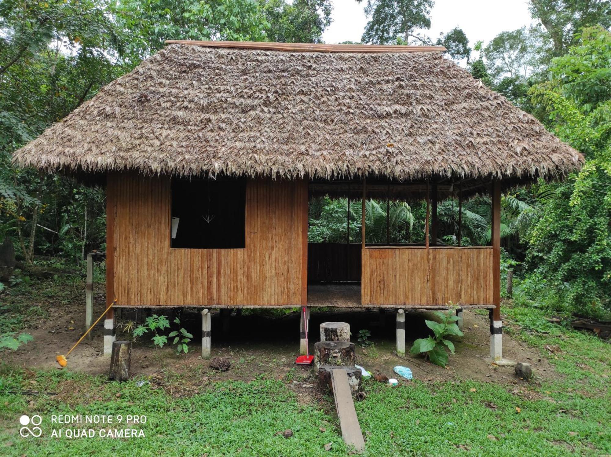 A Pousada Castana Amazon Park Puerto Maldonado Exterior foto