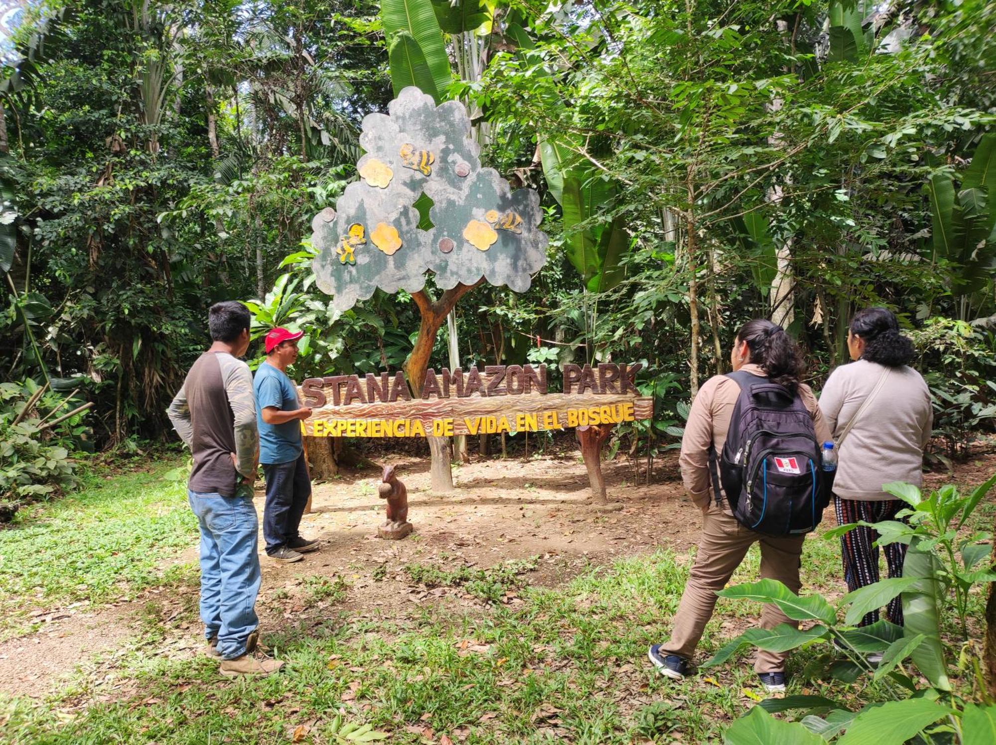 A Pousada Castana Amazon Park Puerto Maldonado Exterior foto