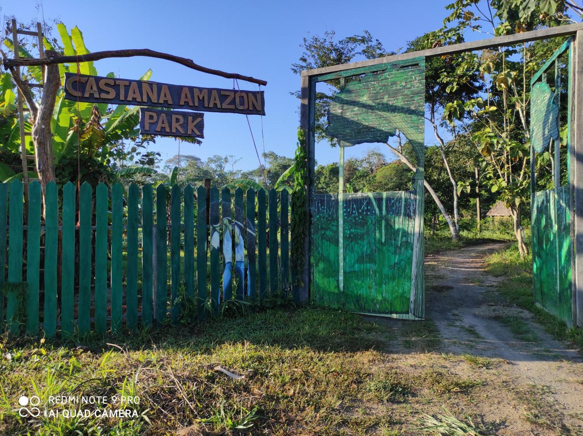 A Pousada Castana Amazon Park Puerto Maldonado Exterior foto