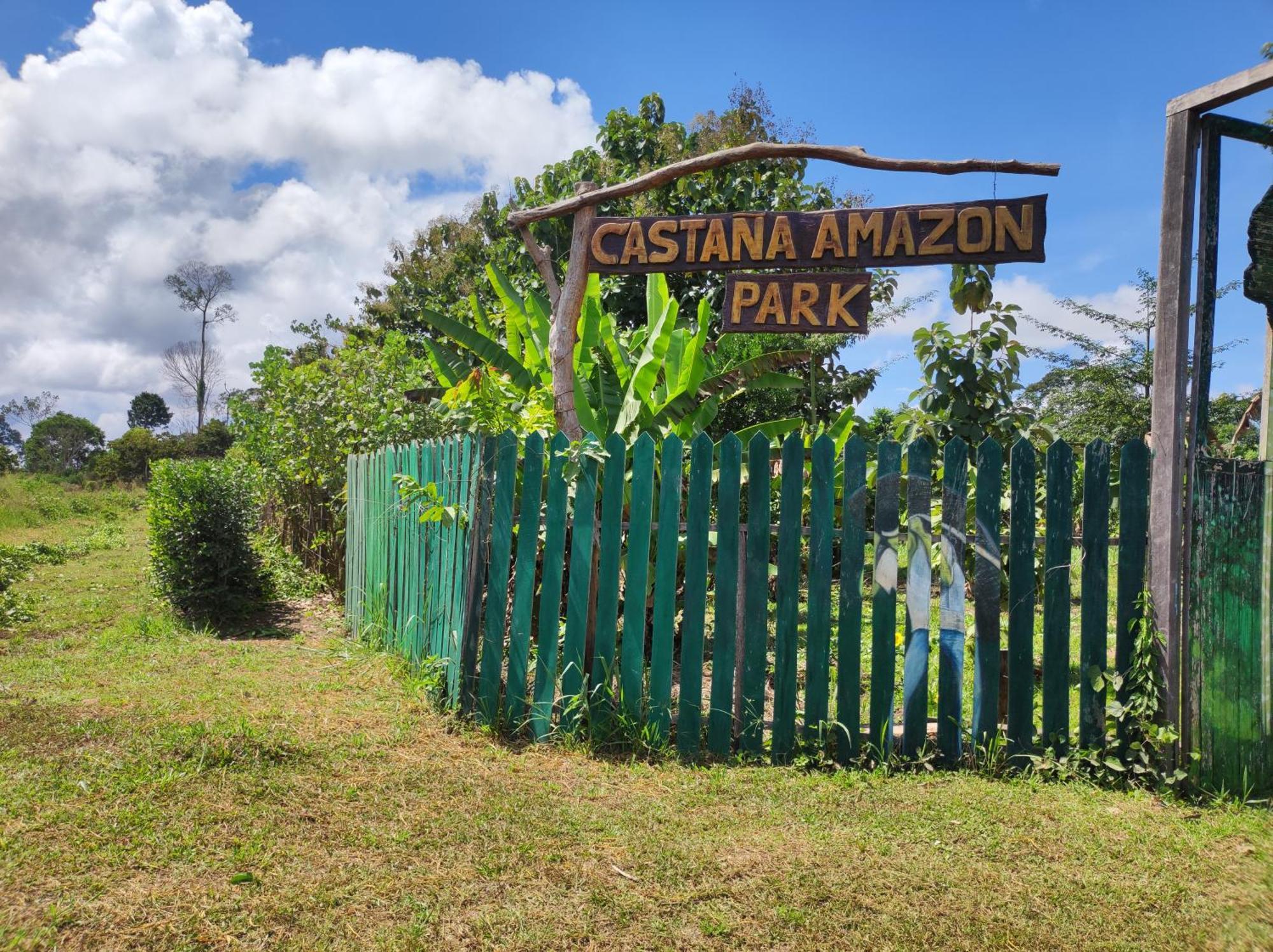 A Pousada Castana Amazon Park Puerto Maldonado Exterior foto