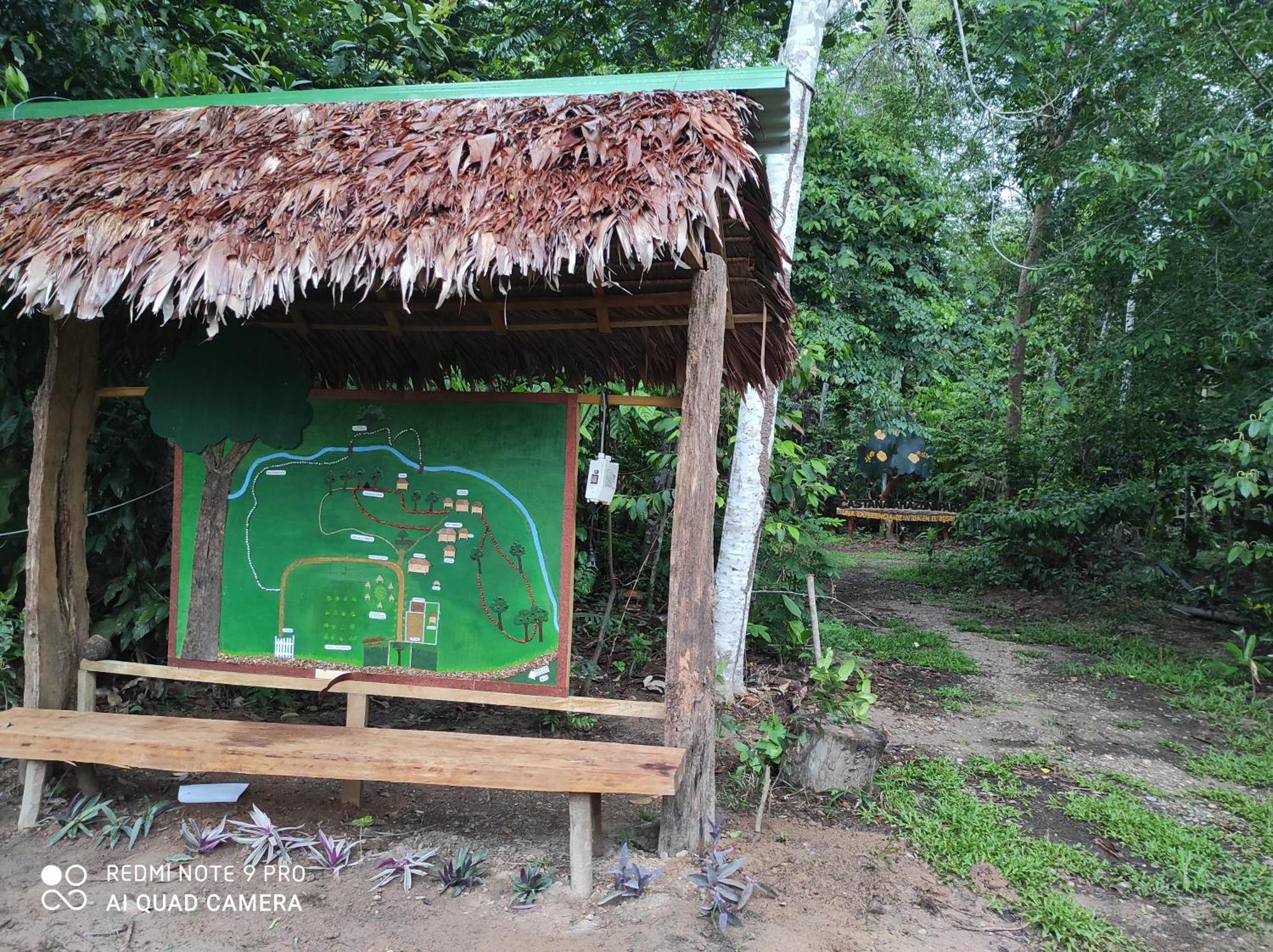 A Pousada Castana Amazon Park Puerto Maldonado Exterior foto