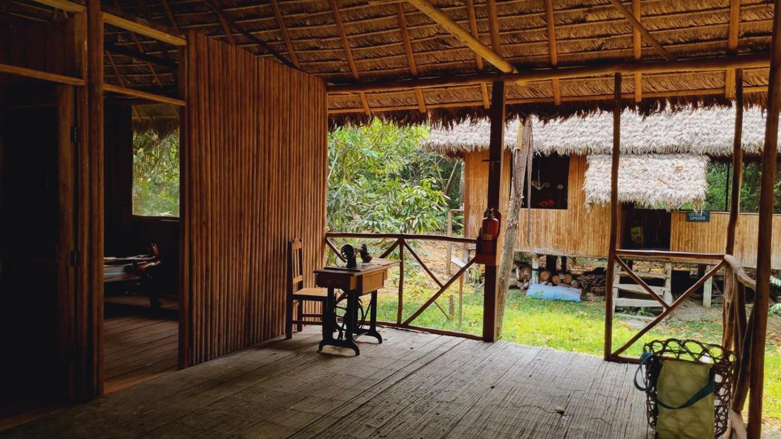 A Pousada Castana Amazon Park Puerto Maldonado Exterior foto